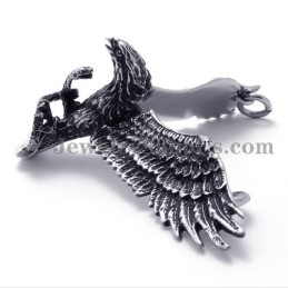 Adelaar En Slang Titanium Hanger