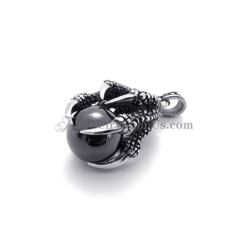 Eagle Claw Titanium Hanger Met Zirkoon Eagle Claw Titanium Hanger Met Zirkoon