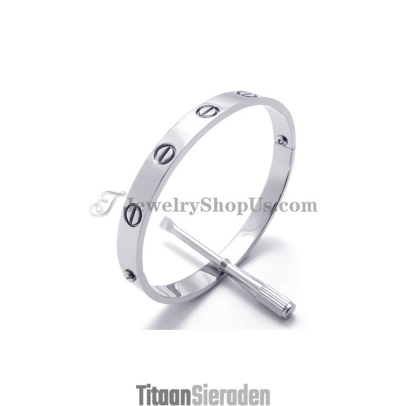 Prachtige Titanium Armband Voor Heren