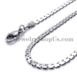 Elegante Titanium Ketting