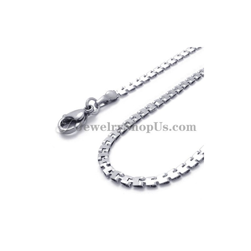 Elegante Titanium Ketting Elegante Titanium Ketting