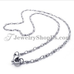 Prachtige Titanium Sterrenketting