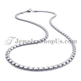 Prachtige Titanium Ketting