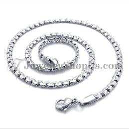 Prachtige Titanium Ketting