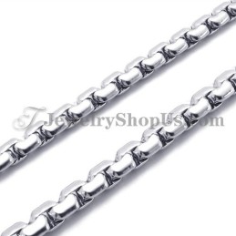 Prachtige Titanium Ketting