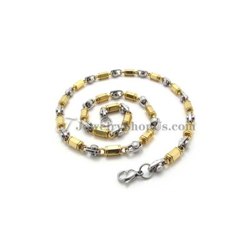 Elegante Titanium Herenketting Elegante Titanium Herenketting