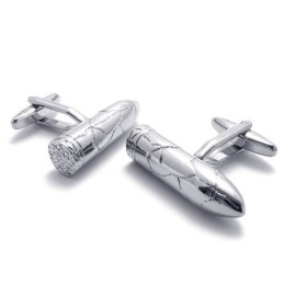 Modern Design, Kleur, Briljantie, Stabiele Kwaliteit Titanium Manchetknopen