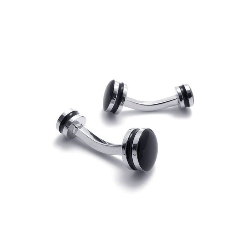Deft Design Delicate Kleuren Stabiele Kwaliteit Titanium Manchetknopen Deft Design Delicate Kleuren Stabiele Kwaliteit Titanium Manchetknopen