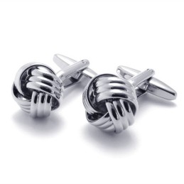 Deft Design Kleur Briljantie Stabiele Kwaliteit Titanium Manchetknopen