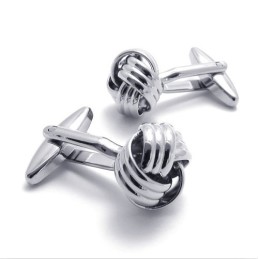 Deft Design Kleur Briljantie Stabiele Kwaliteit Titanium Manchetknopen