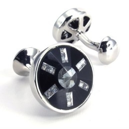 Aantrekkelijk Ontwerp, Delicate Kleuren, Betrouwbare Kwaliteit Titanium Manchetknopen