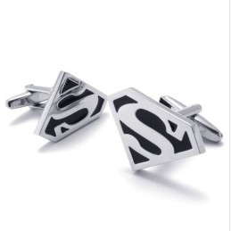 Fijn Bewerkte Delicate Kleuren, Hoogwaardige Titanium Manchetknopen