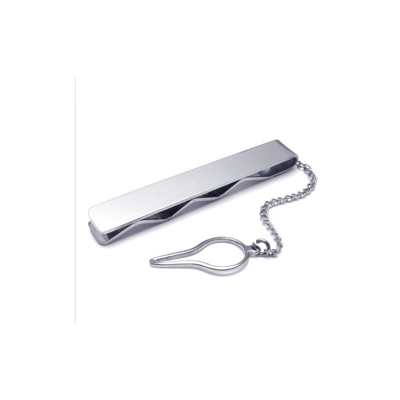 Elegante Vorm, Kleur, Briljantie, Superieure Kwaliteit, Titanium Stropdasclips Elegante Vorm, Kleur, Briljantie, Superieure Kwaliteit, Titanium Stropdasclips