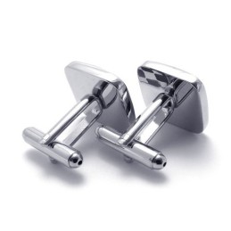 Rationele Constructie Delicate Kleuren Hoge Kwaliteit Titanium Manchetknopen