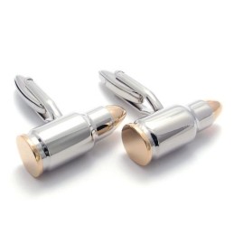 Modern Design, Kleurbriljantie, Uitstekende Kwaliteit Titanium Manchetknopen