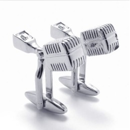 Modern Design, Kleurbriljantie, Superieure Kwaliteit Titanium Manchetknopen
