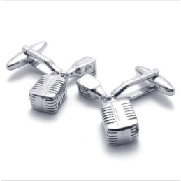 Modern Design, Kleurbriljantie, Superieure Kwaliteit Titanium Manchetknopen