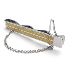 Fijn Bewerkte Kleurbriljantie Superieure Kwaliteit Titanium Stropdasclips
