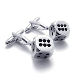 Modern Design, Kleurbriljantie, Betrouwbare Kwaliteit Titanium Manchetknopen