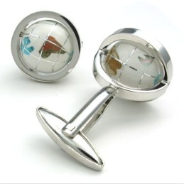 Elegante Vorm, Kleurrijke, Betrouwbare Kwaliteit Titanium Manchetknopen