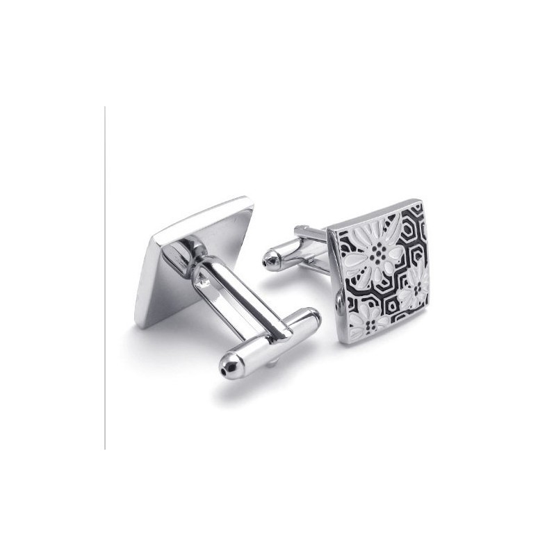 Aantrekkelijk Ontwerp, Kleur, Briljantie, Hoogwaardige Titanium Manchetknopen Aantrekkelijk Ontwerp, Kleur, Briljantie, Hoogwaardige Titanium Manchetknopen