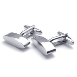 Deft Design Kleur Briljantie Hoge Kwaliteit Titanium Manchetknopen