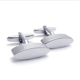 Deft Design Kleur Briljantie Hoge Kwaliteit Titanium Manchetknopen