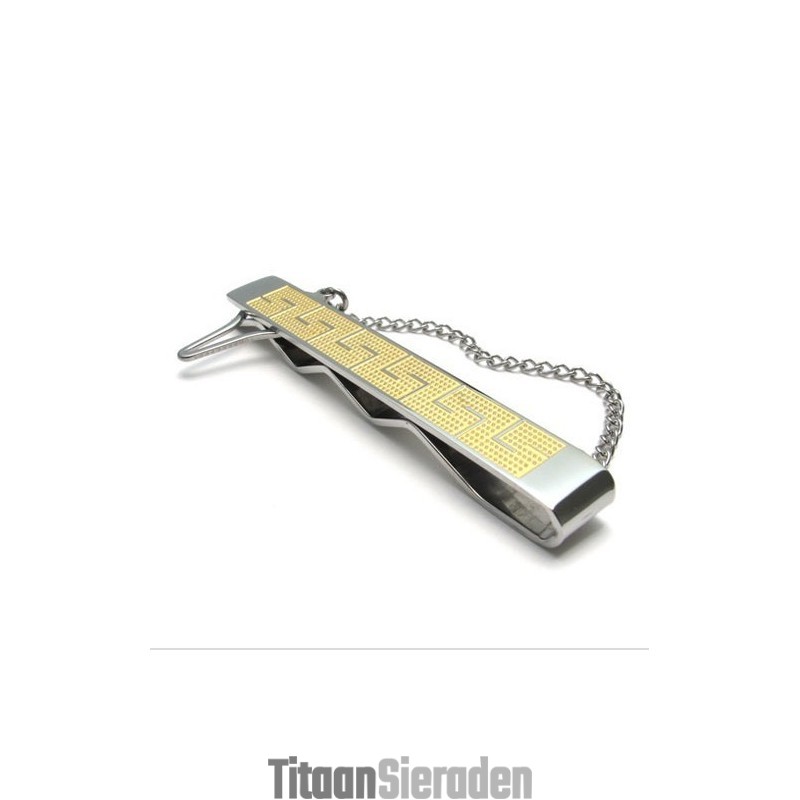Deft Design Kleur Briljantie Uitstekende Kwaliteit Titanium Stropdasklemmen Deft Design Kleur Briljantie Uitstekende Kwaliteit Titanium Stropdasklemmen