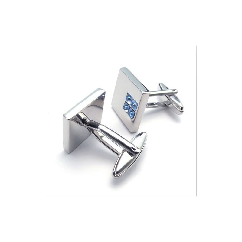 Elegante Vorm, Kleur, Briljantie, Hoogwaardige Titanium Manchetknopen