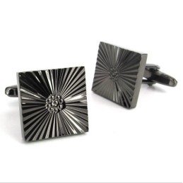 Geavanceerde Technologie, Delicate Kleuren, Hoogwaardige Titanium Manchetknopen