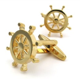 Vakkundige Vervaardiging, Kleurbriljantie, Hoogwaardige Titanium Manchetknopen