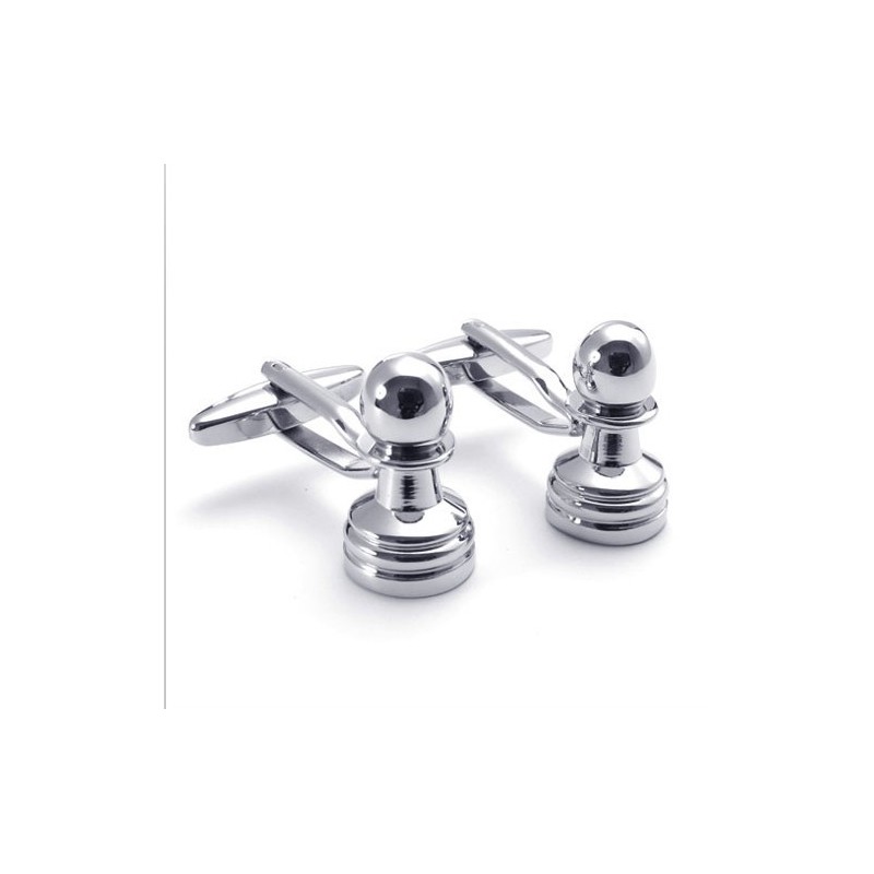 Rationele Constructie, Kleur, Briljantie, Uitstekende Kwaliteit Titanium Manchetknopen Rationele Constructie, Kleur, Briljantie, Uitstekende Kwaliteit Titanium Manchetknopen