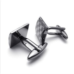 Behendig Ontwerp, Delicate Kleuren, Betrouwbare Kwaliteit Titanium Manchetknopen