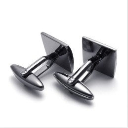 Behendig Ontwerp, Delicate Kleuren, Betrouwbare Kwaliteit Titanium Manchetknopen