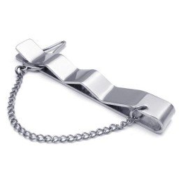 Aantrekkelijk Ontwerp, Prachtige Kleuren, Hoogwaardige Titanium Stropdasclips