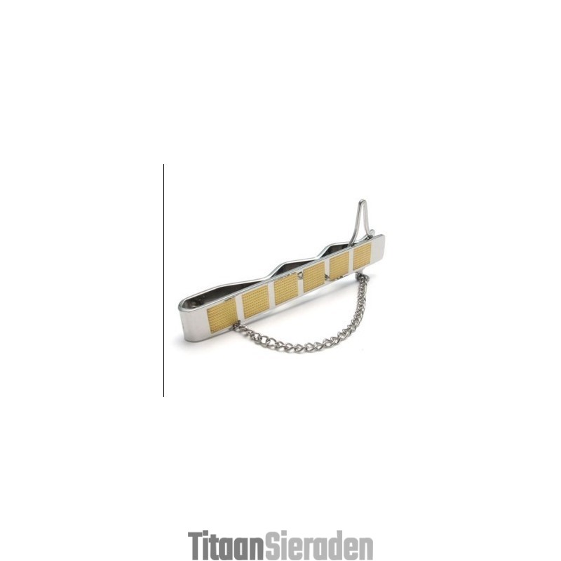 Rationele Constructie, Kleurbriljantie, Uitstekende Kwaliteit Titanium Stropdasclips Rationele Constructie, Kleurbriljantie, Uitstekende Kwaliteit Titanium Stropdasclips