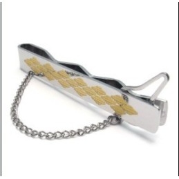 Professioneel Ontwerp, Kleurbriljantie, Hoogwaardige Titanium Stropdasclips