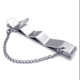 Professioneel Ontwerp, Kleurbriljantie, Hoogwaardige Titanium Stropdasclips