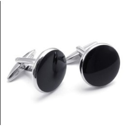 Deft Design Delicate Kleuren Hoge Kwaliteit Titanium Manchetknopen En Knopen