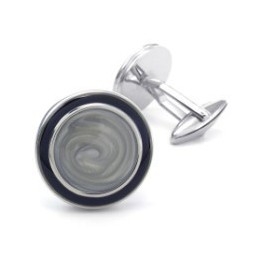 Deft Design Delicate Kleuren Hoge Kwaliteit Titanium Manchetknopen