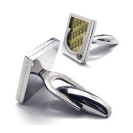 Aantrekkelijk Ontwerp, Kleur, Briljantie, Superieure Kwaliteit Titanium Manchetknopen