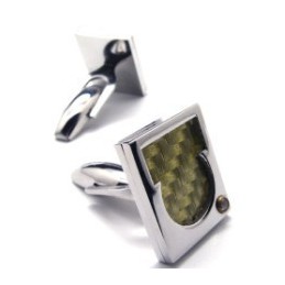 Aantrekkelijk Ontwerp, Kleur, Briljantie, Superieure Kwaliteit Titanium Manchetknopen