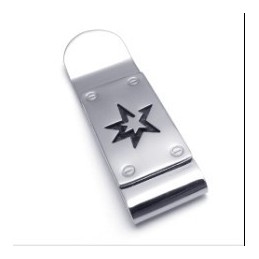 Aantrekkelijk Ontwerp, Kleur, Briljantie, Superieure Kwaliteit, Titanium Geldclips