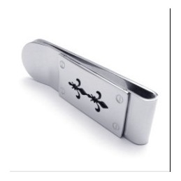 Behendig Ontwerp, Kleur, Briljantie, Stabiele Kwaliteit, Titanium Geldclips