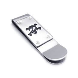 Modern Design, Kleurbriljantie, Superieure Kwaliteit Titanium Geldclips