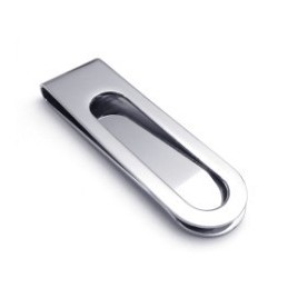 Modern Design, Kleurbriljantie, Superieure Kwaliteit Titanium Geldclips