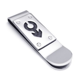 Modern Design, Kleurbriljantie, Uitstekende Kwaliteit Titanium Geldclips