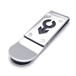 Modern Design, Kleurbriljantie, Uitstekende Kwaliteit Titanium Geldclips