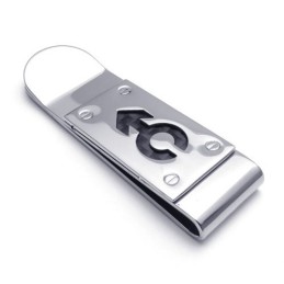 Modern Design, Kleurbriljantie, Uitstekende Kwaliteit Titanium Geldclips