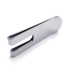 Fijn Bewerkte Kleurbriljantie Delicate Kleuren Superieure Kwaliteit Titanium Geldclips